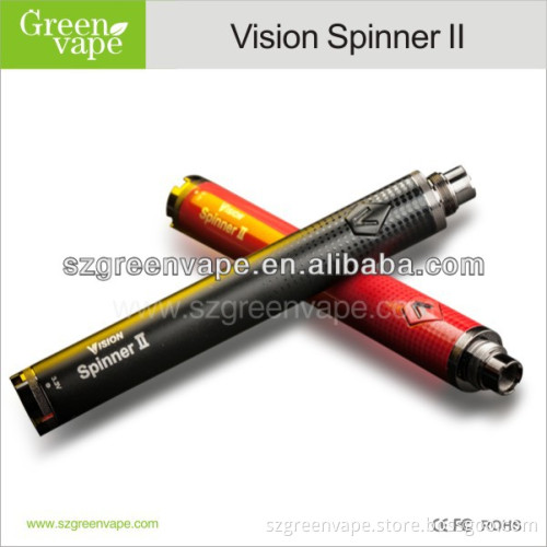 Shock listed!2014 Newest vision e cig Vision Spinner II,vision spinner 2